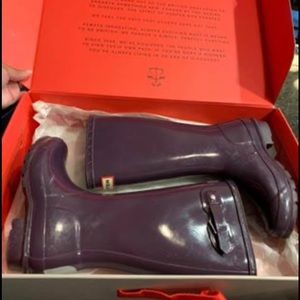 Girls Hunter Rain Boots